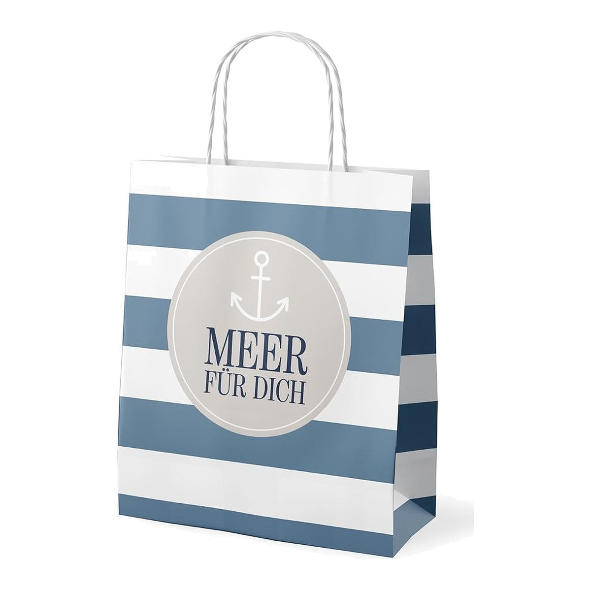 Geschenktüte20x9H24 Anker – Geschenktüte von la vida
