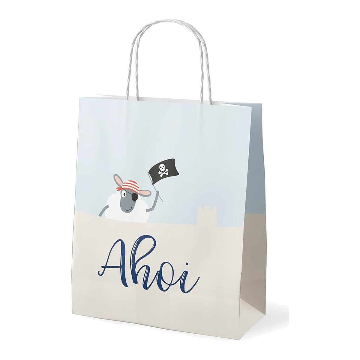 Geschenktüte20x9H24 Schaf – Geschenktüte von la vida