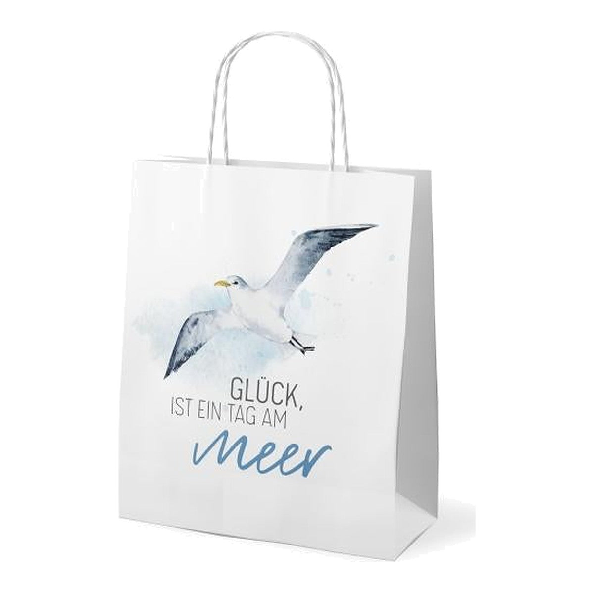 Geschenktüte20x9H24 Möwe – Geschenktüte von la vida