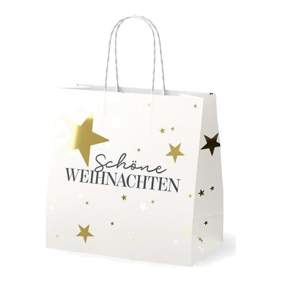 Geschenktüte15x8H15 Stern – Geschenktüte von la vida