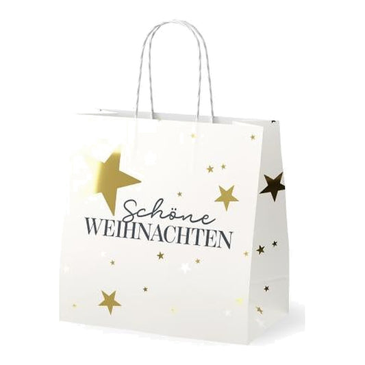 Geschenktüte15x8H15 Stern – Geschenktüte von la vida