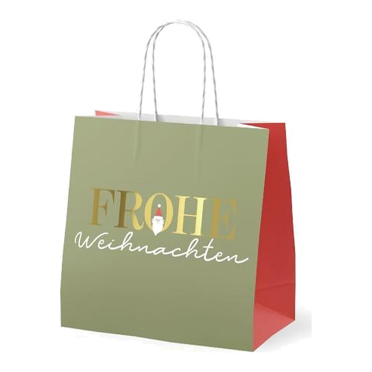 Geschenktüte15x8H15 Santa – Geschenktüte von la vida