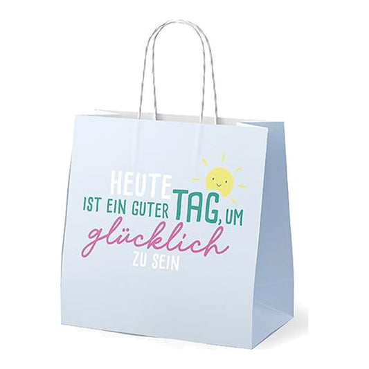 Geschenktüte15x8H15 Blau – Geschenktüte von la vida