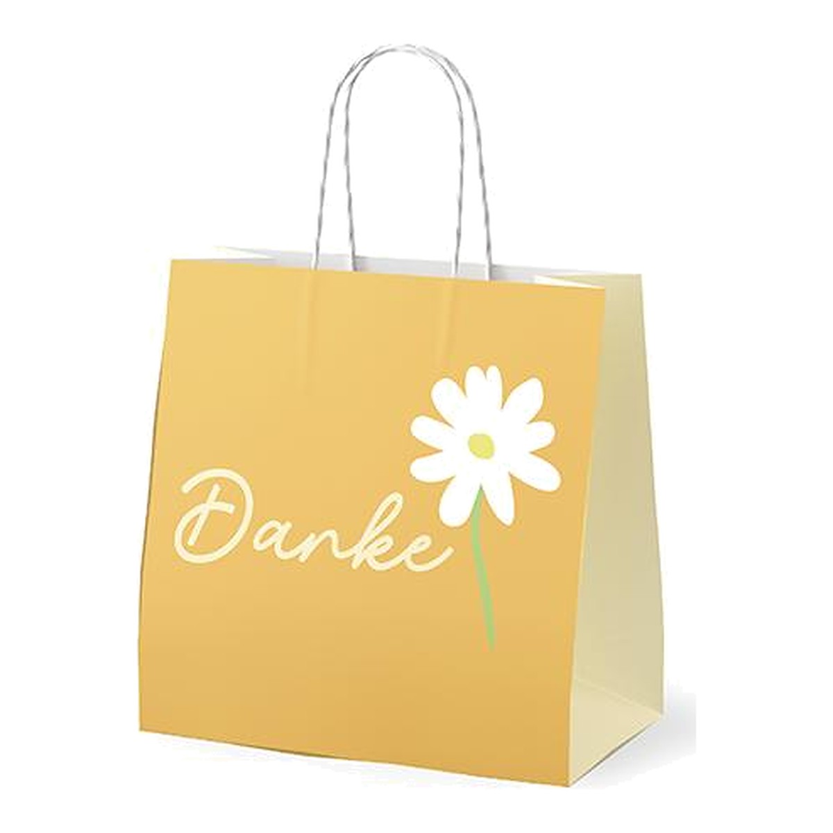 Geschenktüte15x8H15 Orange – Geschenktüte von la vida