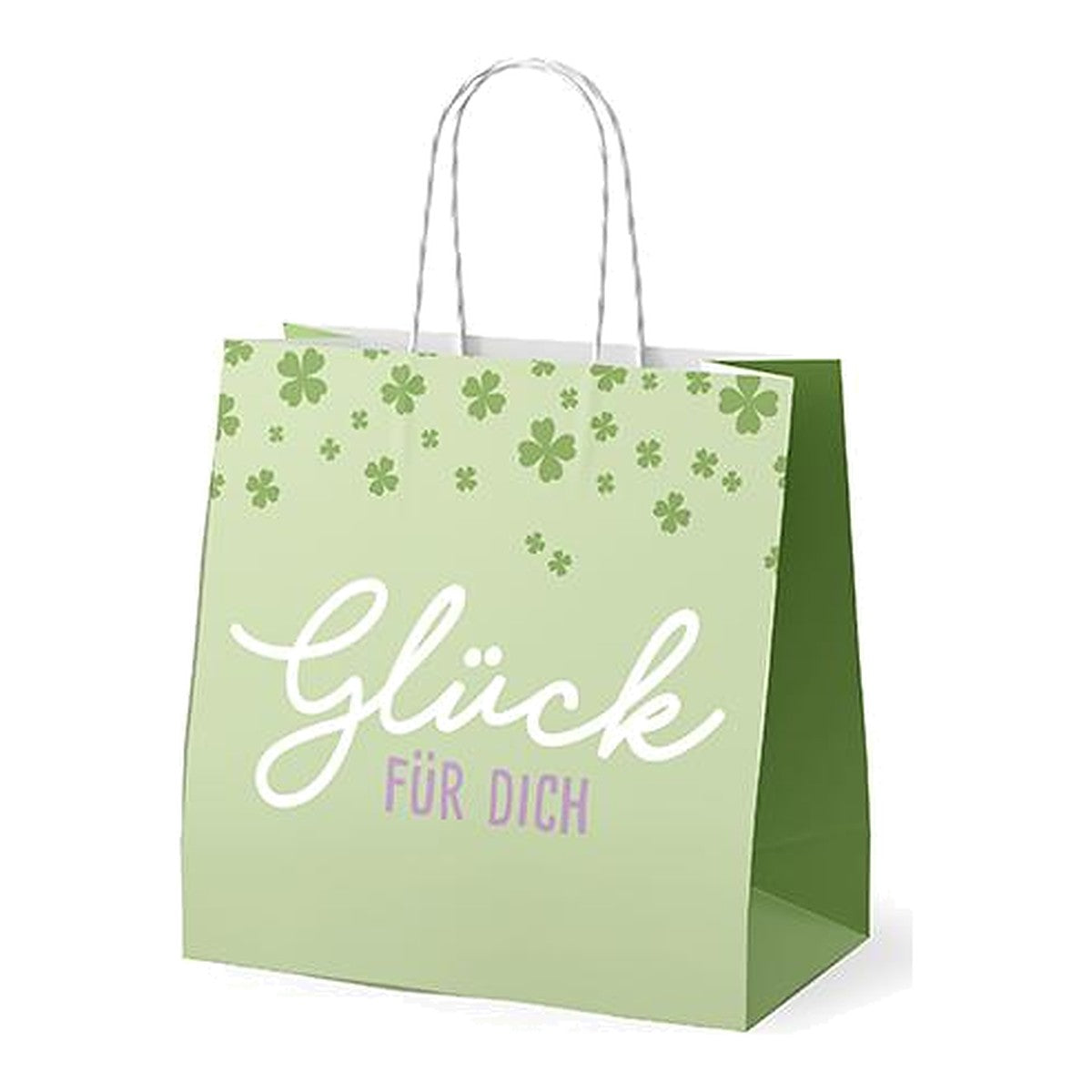 Geschenktüte15x8H15 Grün – Geschenktüte von la vida