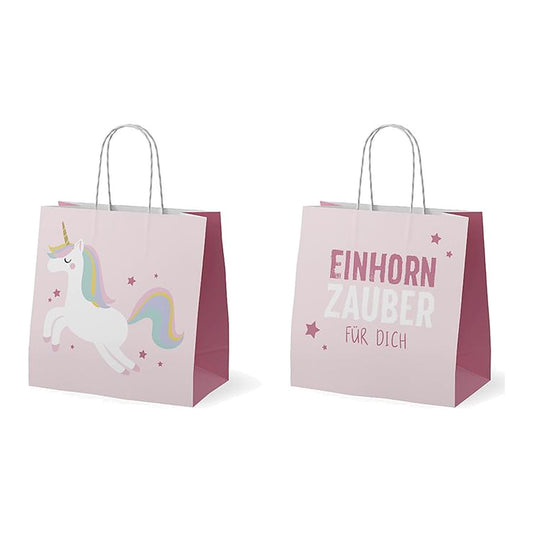 Geschenktüte15x8H15 Einhorn – Geschenktüte von la vida