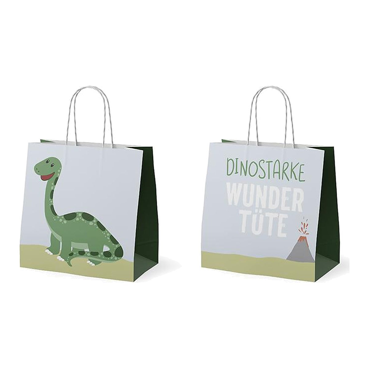 Geschenktüte15x8H15 Dino – Geschenktüte von la vida