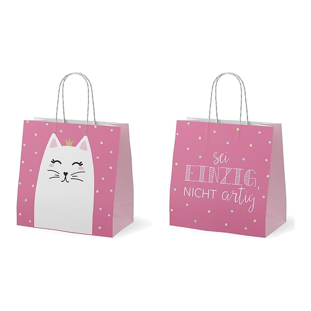 Geschenktüte15x8H15 Katze – Geschenktüte von la vida
