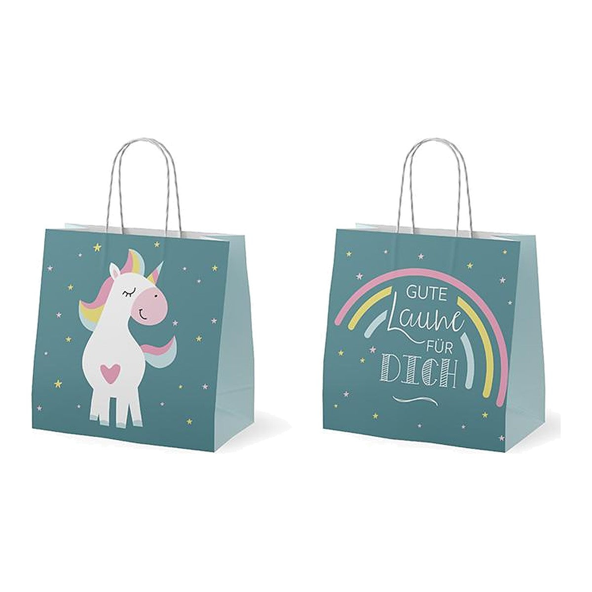 Geschenktüte15x8H15 Unicorn – Geschenktüte von la vida