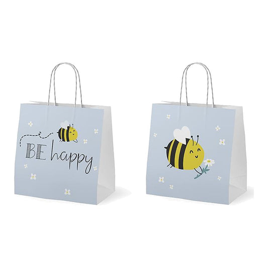Geschenktüte15x8H15 Biene – Geschenktüte von la vida