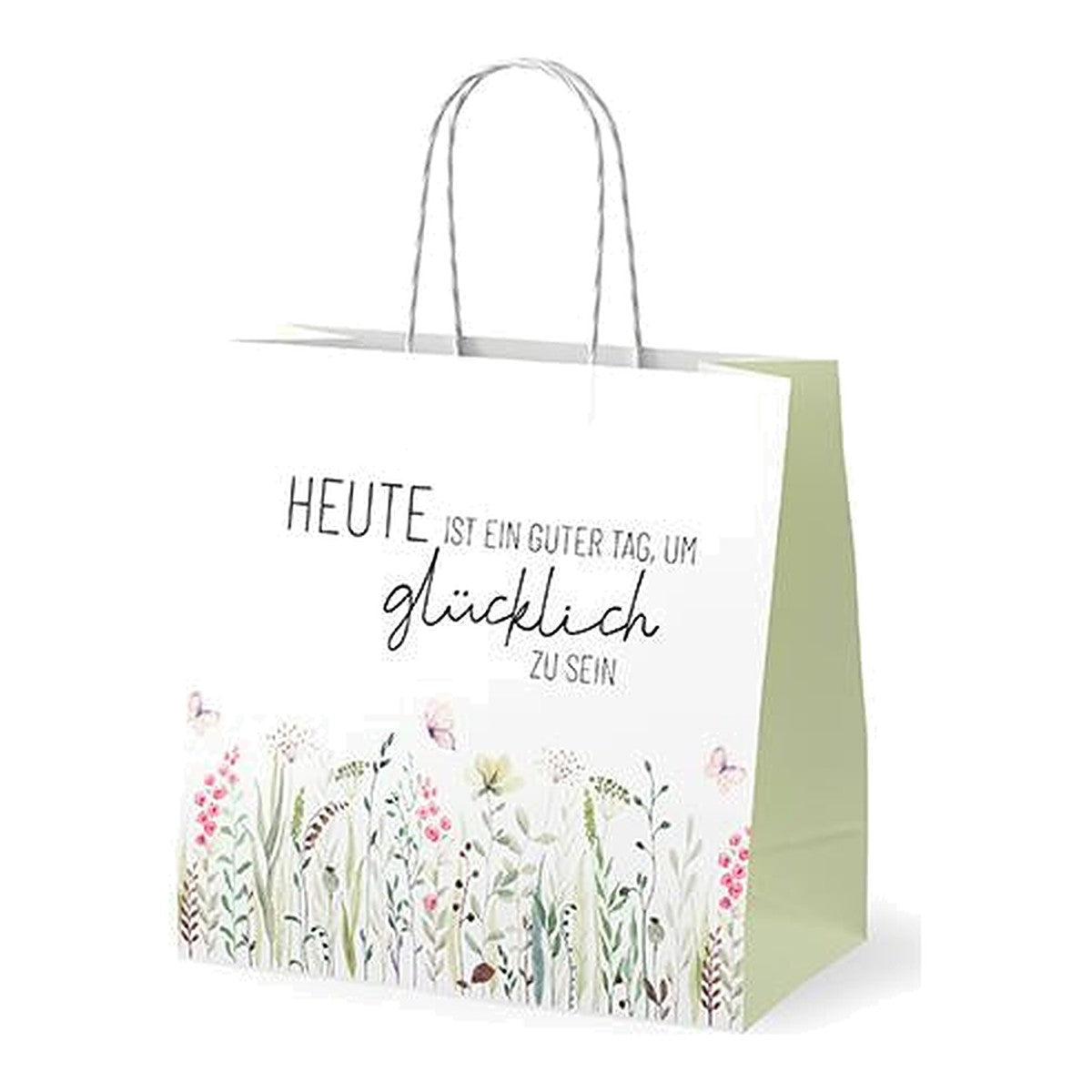 Geschenktüte15x8H15 Wiese – Geschenktüte von la vida