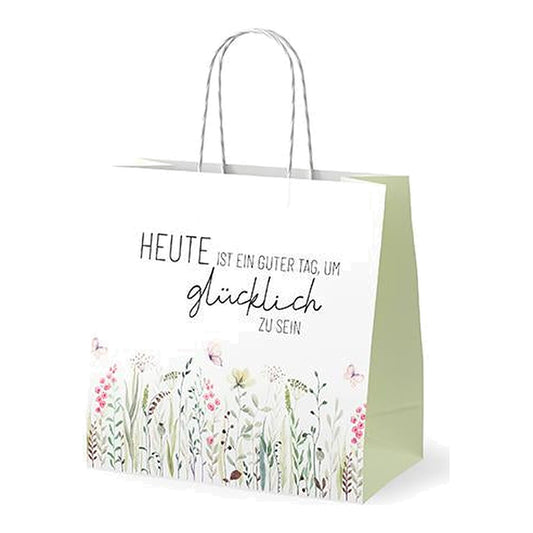 Geschenktüte15x8H15 Wiese – Geschenktüte von la vida