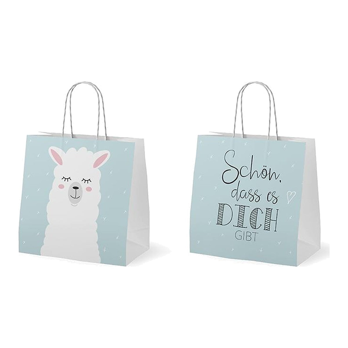 Geschenktüte15x8H15 Lama – Geschenktüte von la vida