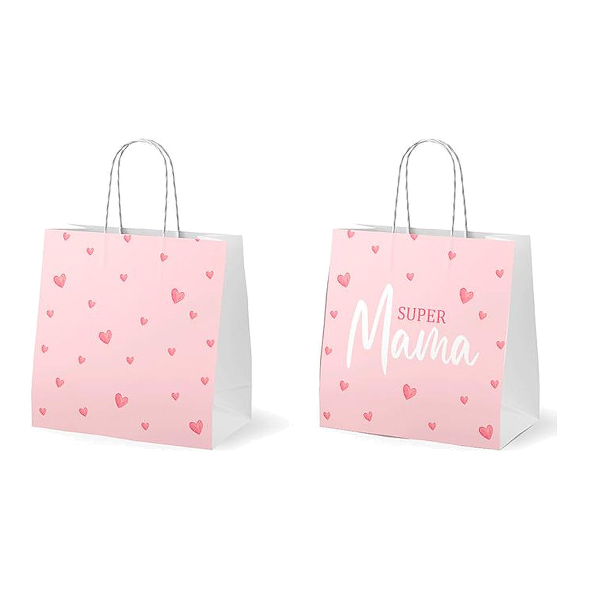 Geschenktüte15x8H15 Supermama – Geschenktüte von la vida