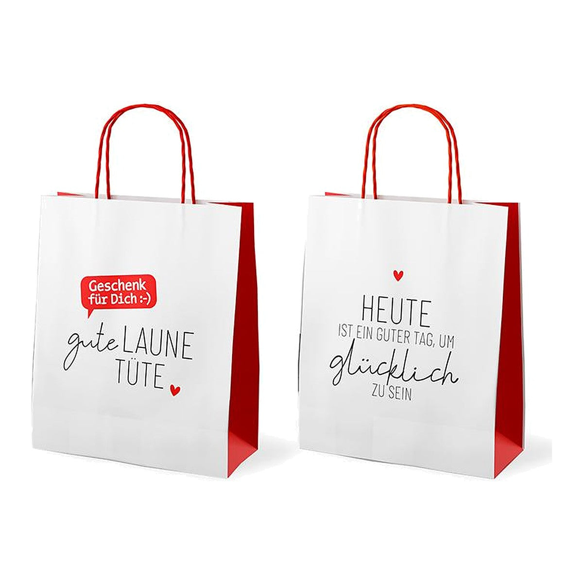 Geschenktüte20x9H24 Für Dich – Geschenktüte von la vida