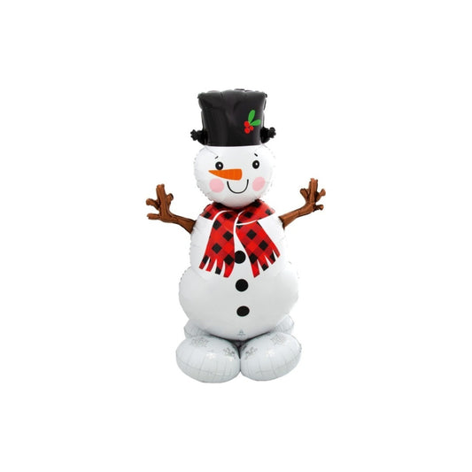 AirLoonz Schneemann 139 cm – ohne Helium