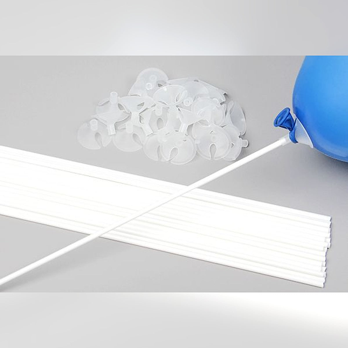 Ballon-Stäbe mit Verschluss – Ansicht 2