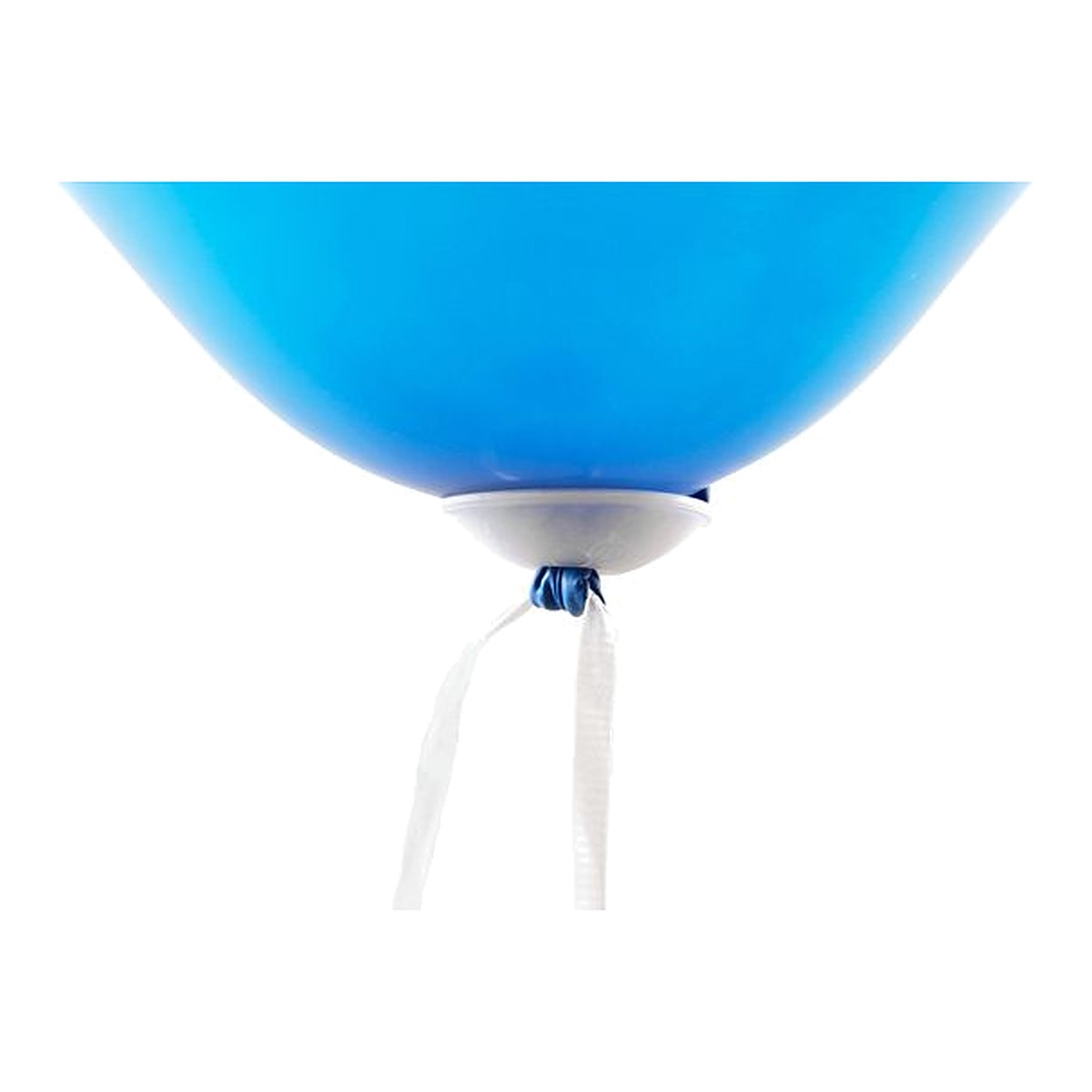 Ballonband mit Verschluss Maxi - 100 Stk. – für grosse Ballons oder Stufferballons · Länge ca. 120 cm