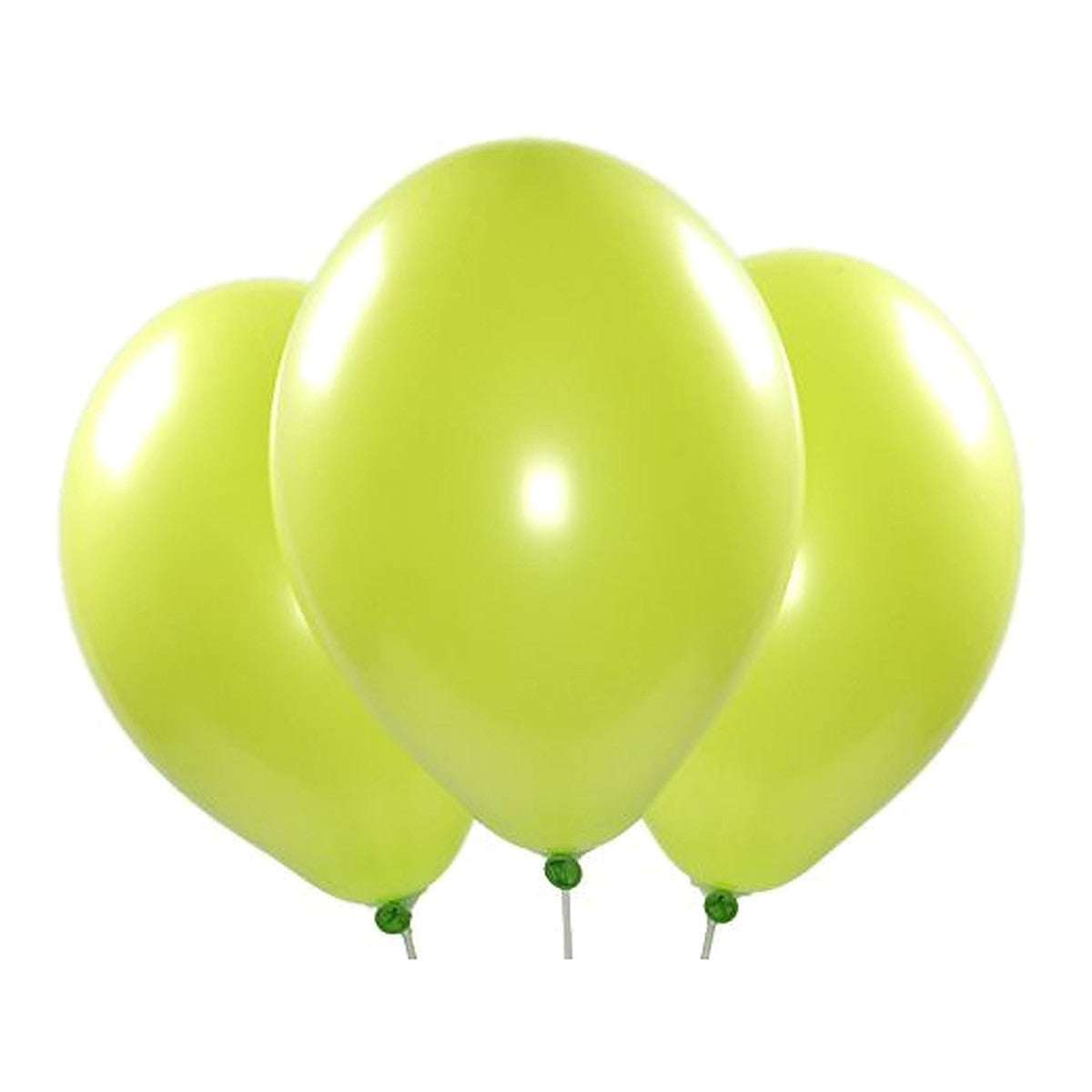Ballons apfelgrün – Pastell - 33 cm