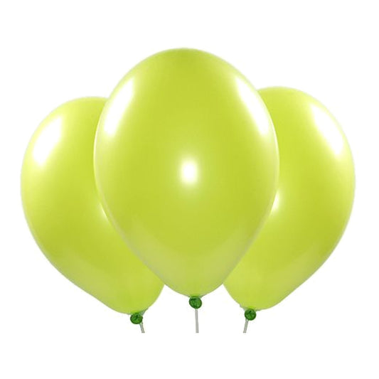 Ballons apfelgrün – Pastell - 33 cm