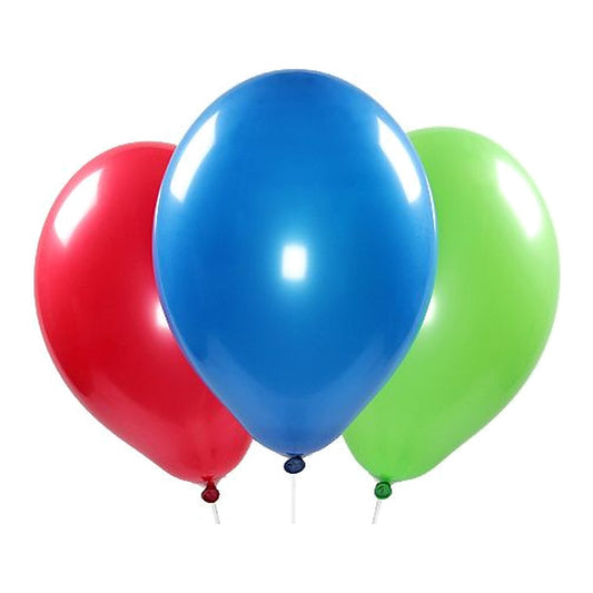 Ballons assortiert – Pastell - 33 cm
