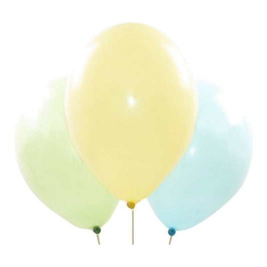 Ballons assortiert soft – Pastell soft - 33 cm