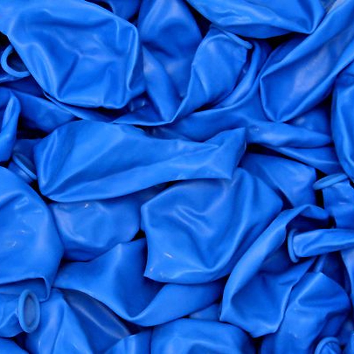 Ballons blau – Ansicht 2