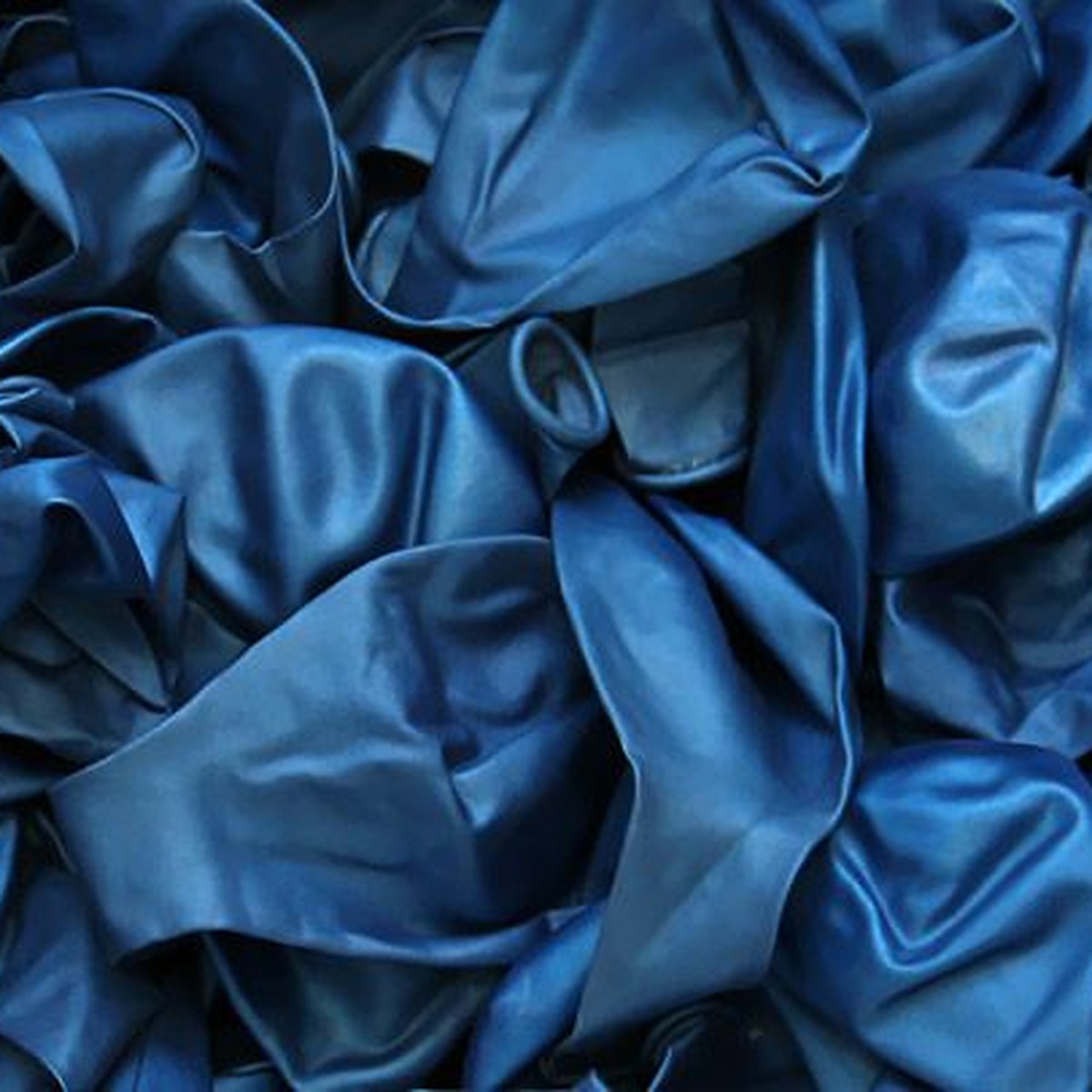 Ballons blau Chrome – Ansicht 2