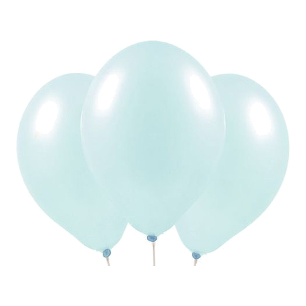 Ballons blau Neon – Ansicht 2
