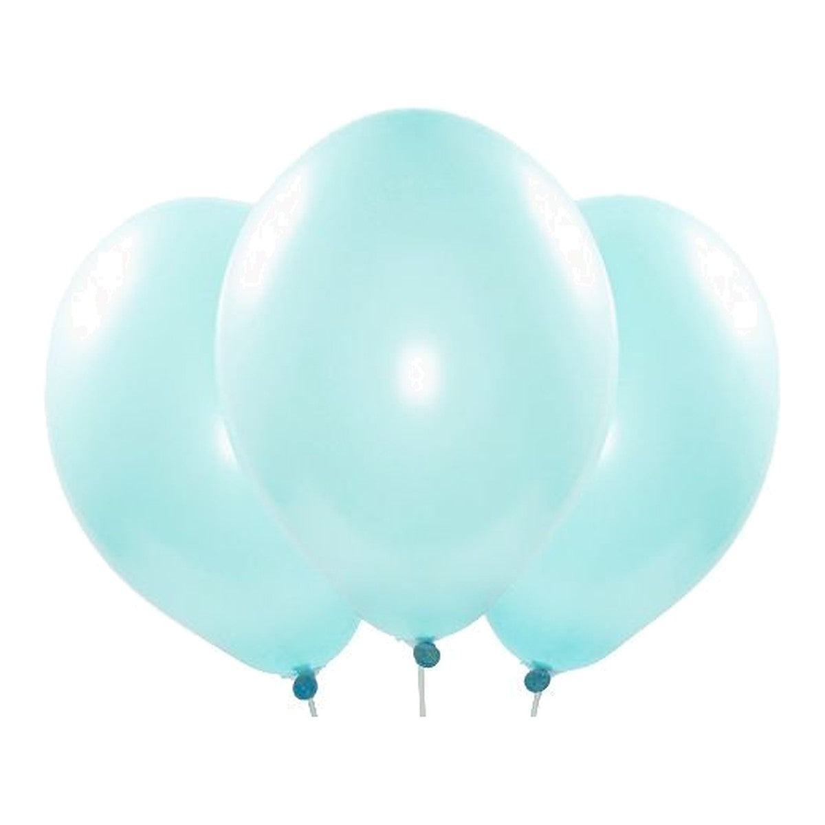 Ballons blau soft – Pastell soft - 33 cm