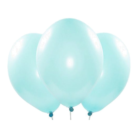 Ballons blau soft – Pastell soft - 33 cm