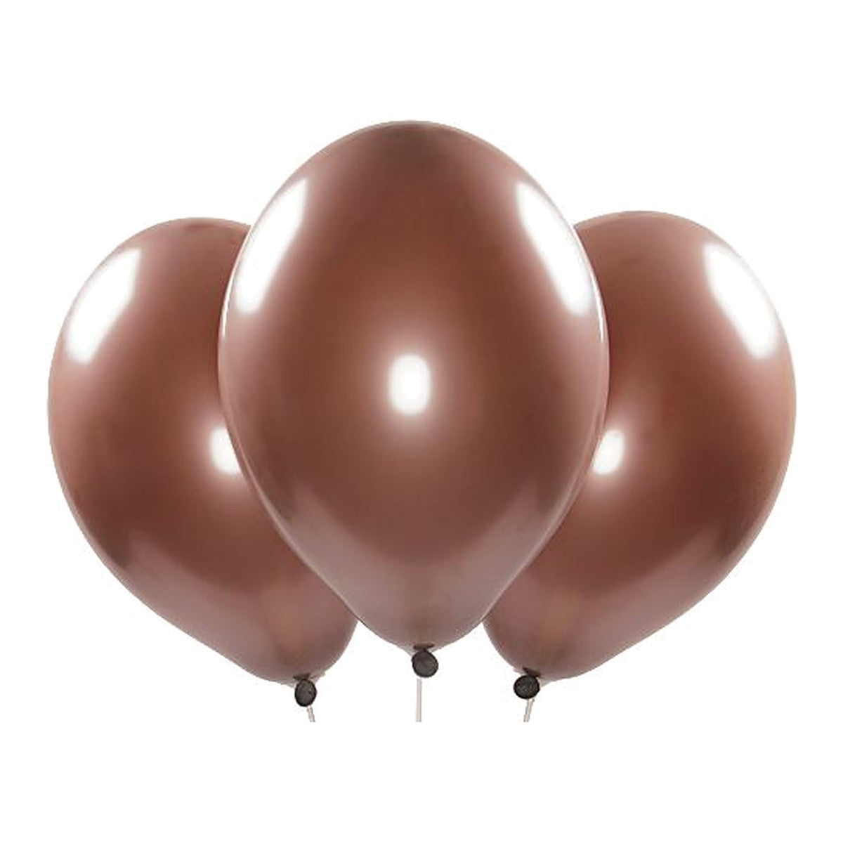 Ballons braun – Pastell - 33 cm