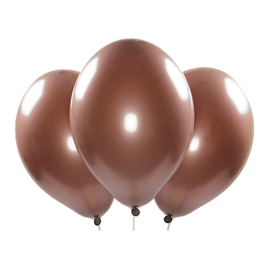 Ballons braun – Pastell - 33 cm