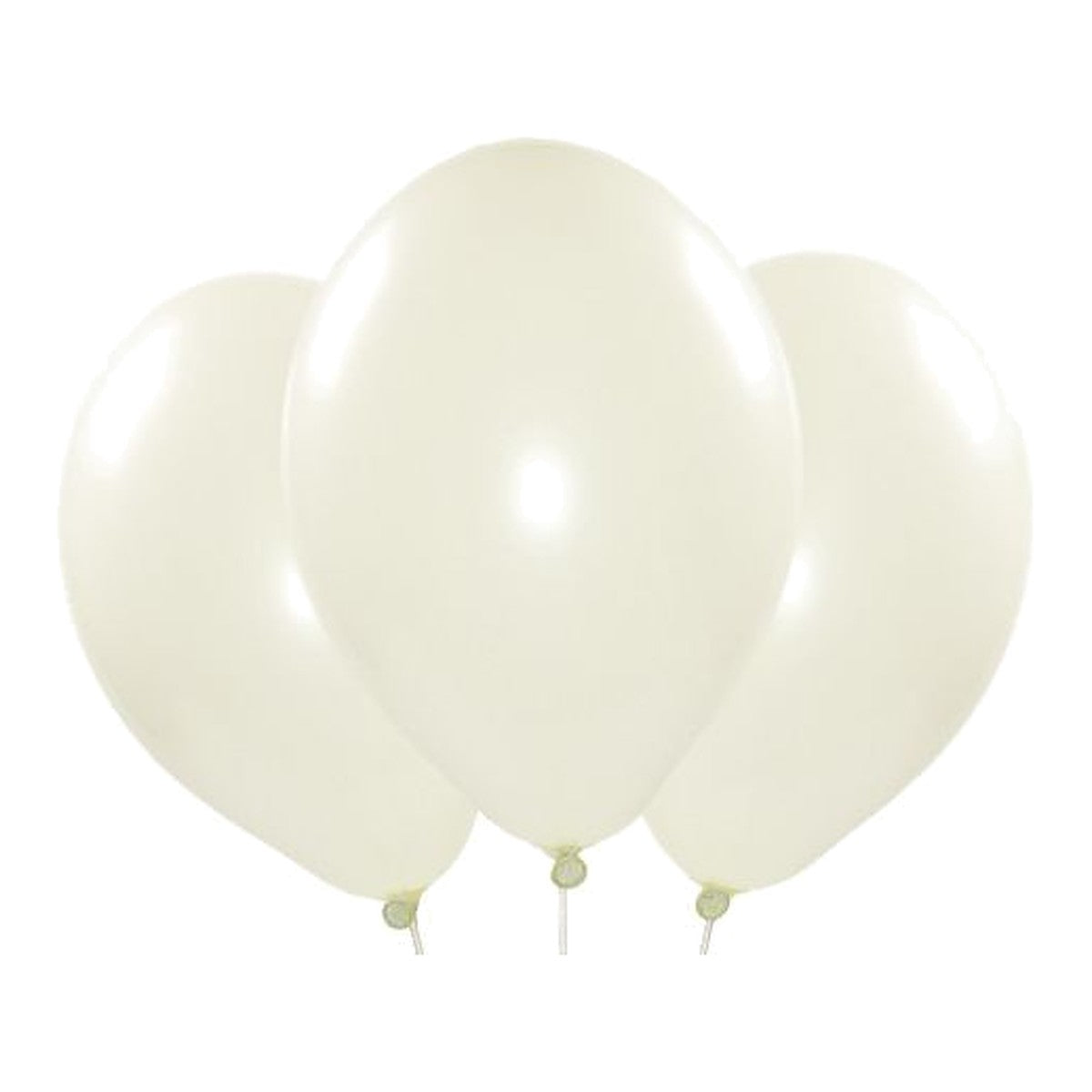 Ballons creme – Pastell - 33 cm