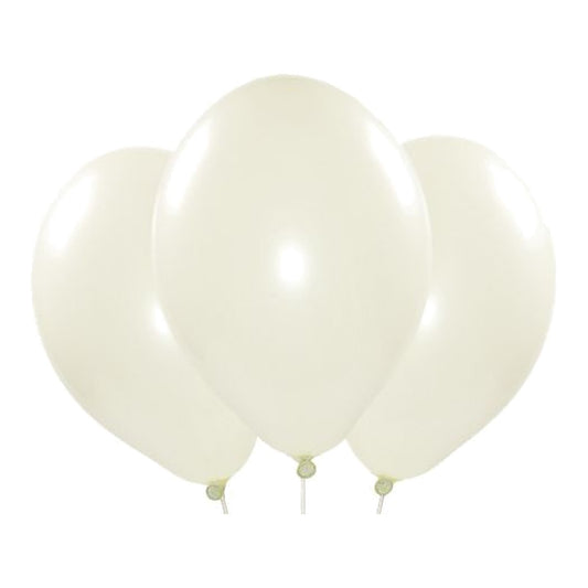 Ballons creme – Pastell - 33 cm