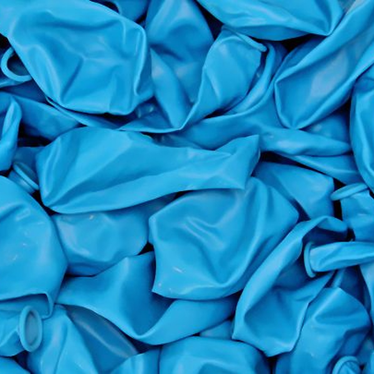 Ballons cyan – Ansicht 2