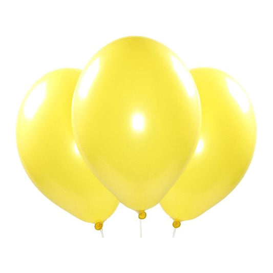 Ballons gelb – Pastell - 33 cm