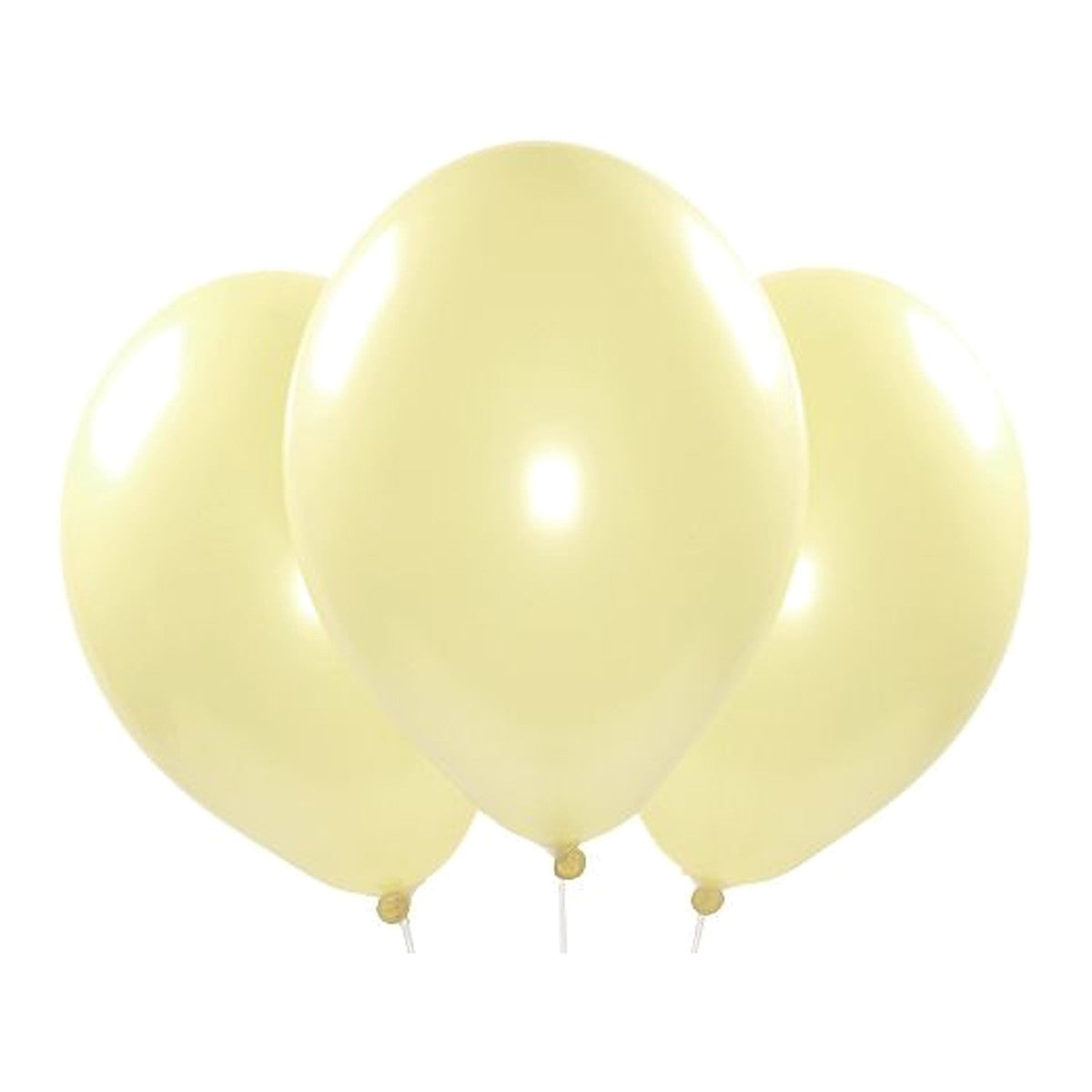 Ballons gelb soft – Pastell soft - 33 cm