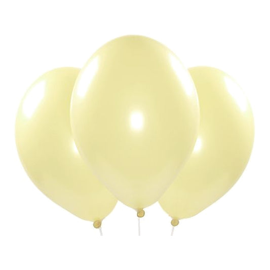 Ballons gelb soft – Pastell soft - 33 cm