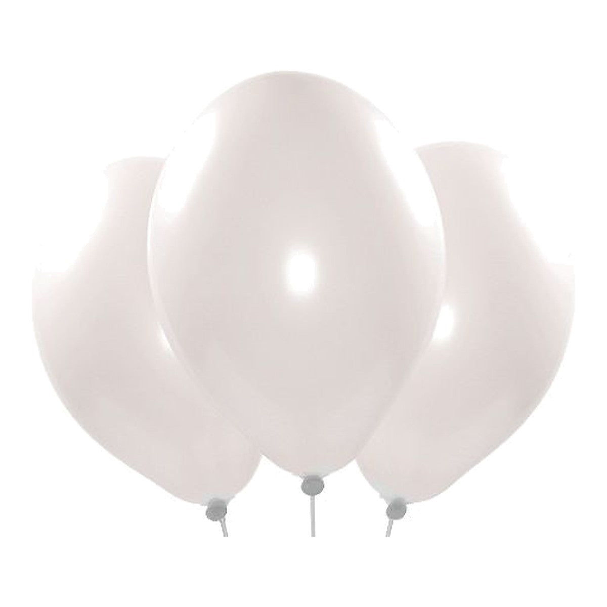 Ballons grau soft – Pastell soft - 33 cm