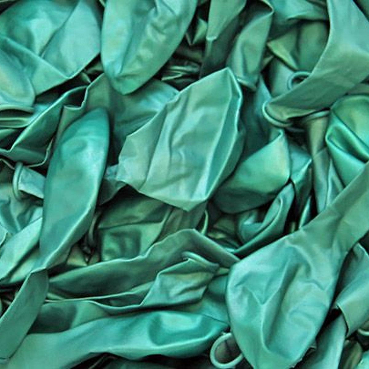 Ballons grün Chrome – Ansicht 2