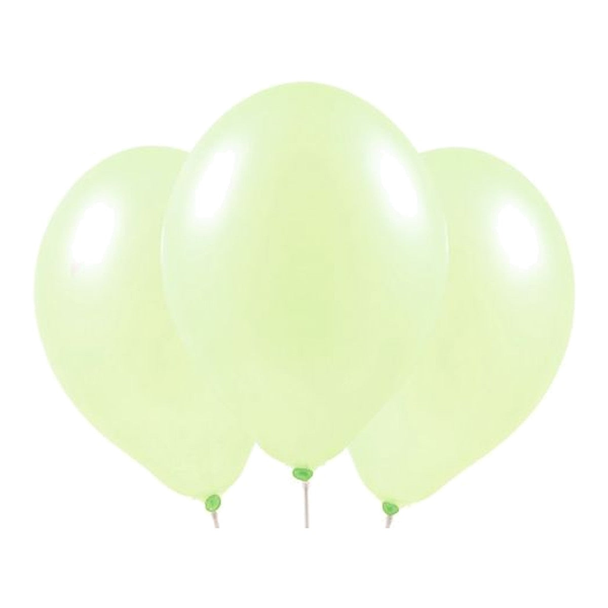 Ballons grün Neon – Ansicht 2