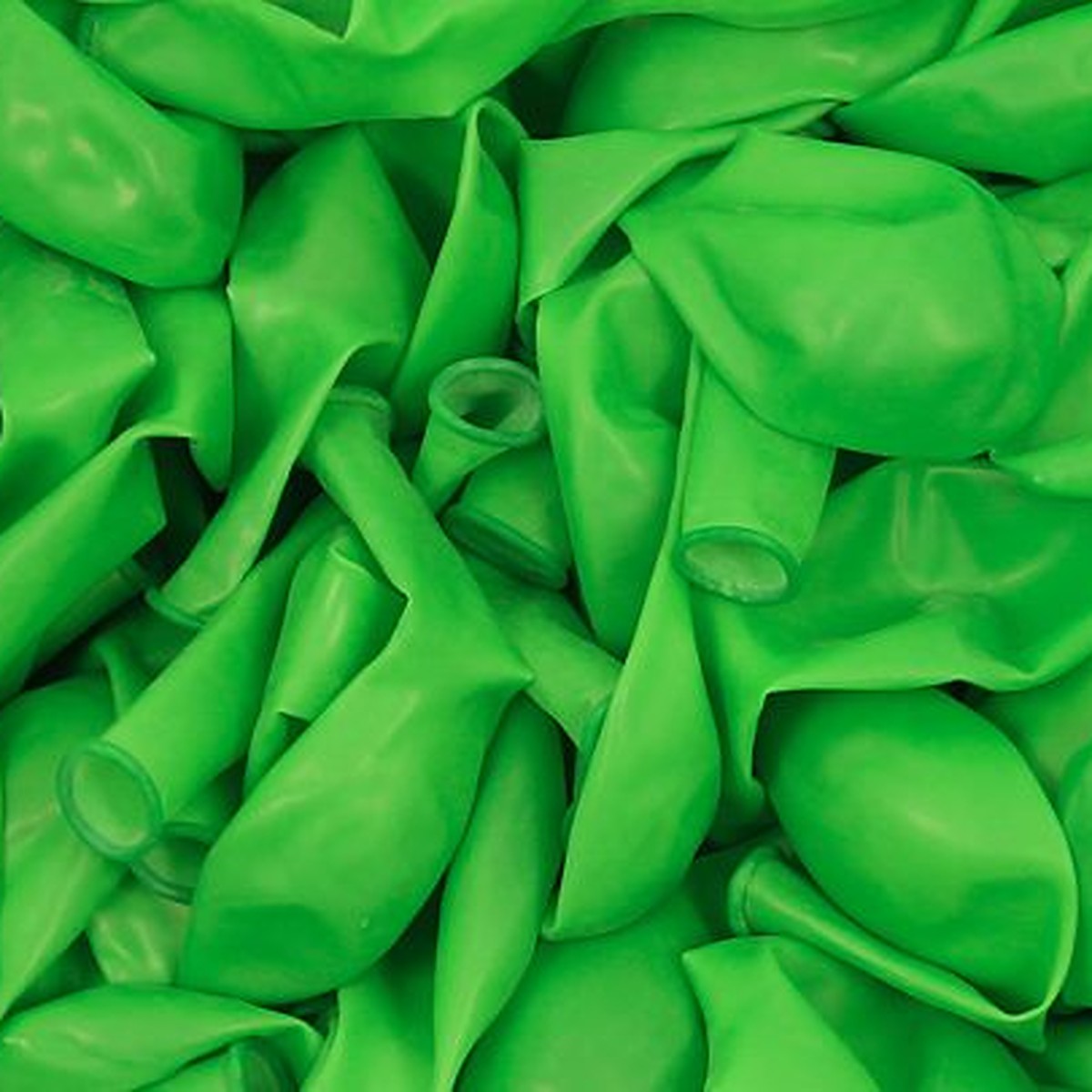 Ballons grün Neon – Ansicht 3