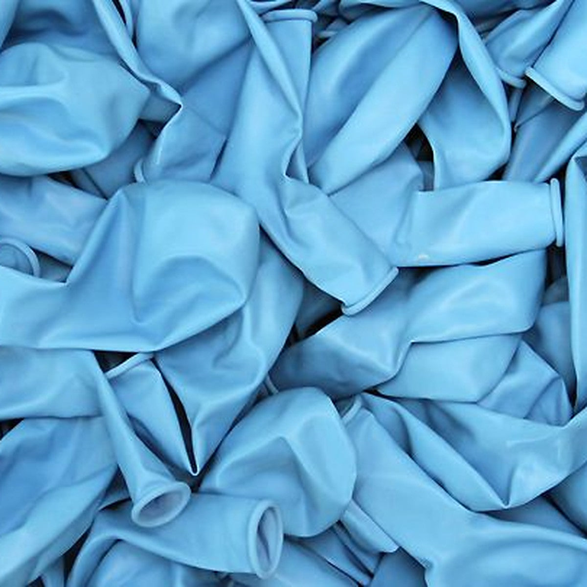 Ballons hellblau – Ansicht 2