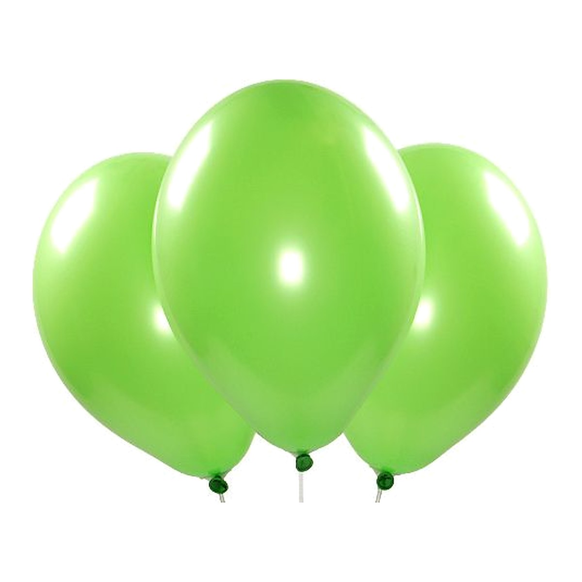 Ballons hellgrün – Pastell - 33 cm