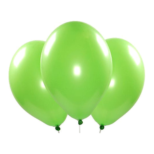 Ballons hellgrün – Pastell - 33 cm