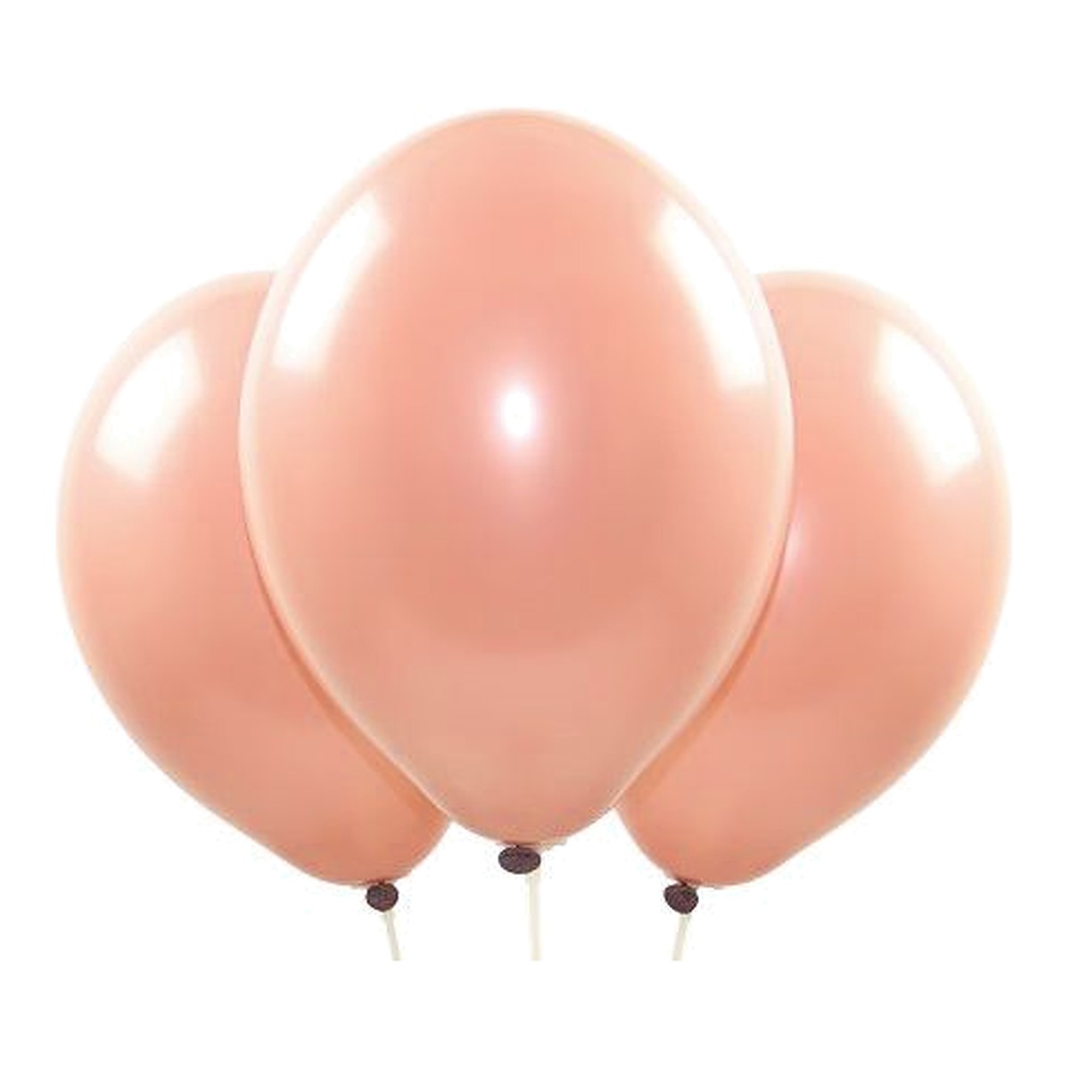 Ballons herbstrot – Pastell - 33 cm