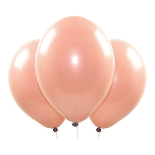 Ballons herbstrot – Pastell - 33 cm