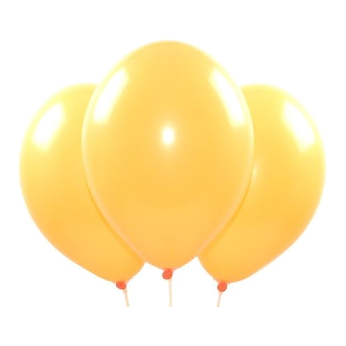 Ballons honiggelb – Pastell - 33 cm