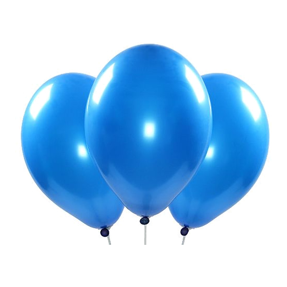 Ballons königsblau – Pastell - 33 cm